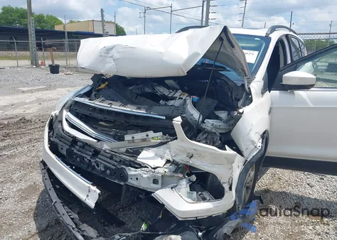 2018 Ford Escape Sel из США, поврежденный, VIN 1FMCU0HD8JUA93994